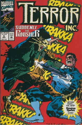 TERROR INC. Vol.1 No.06: A Killing in the Market