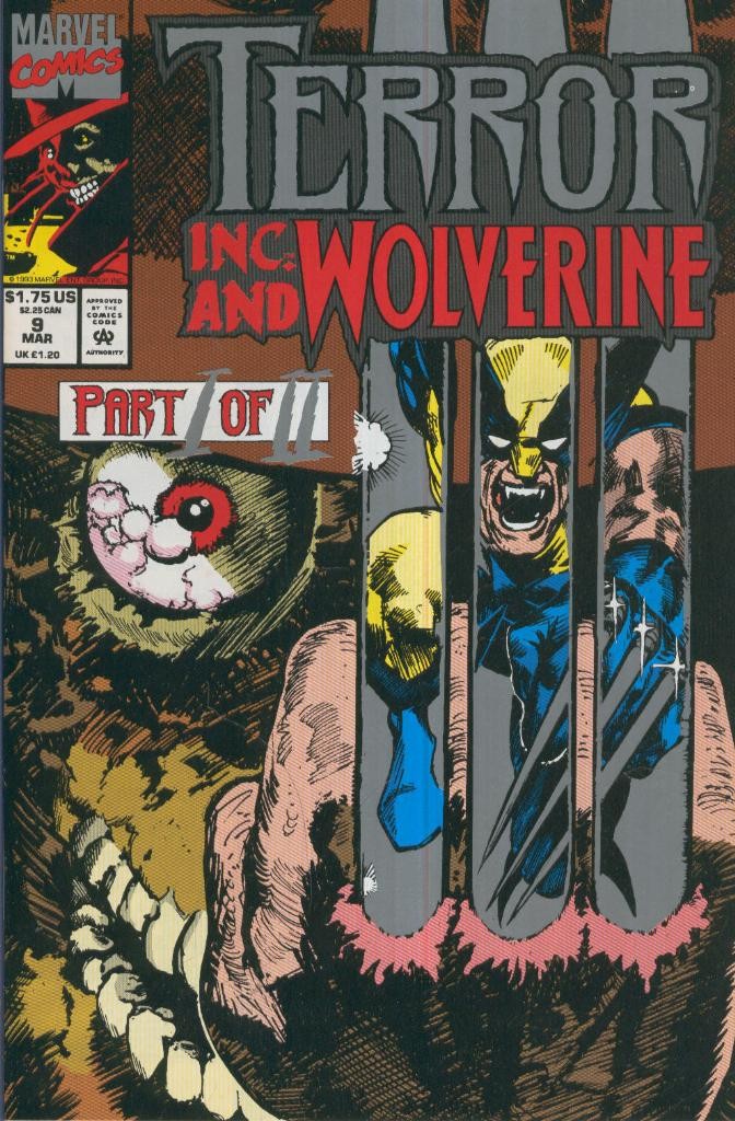 TERROR INC. Vol.1 No.09: Agressive Portfolio