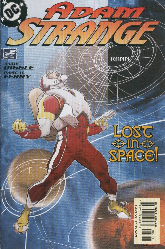 ADAM STRANGE. 2004 No.02: Lost in Space