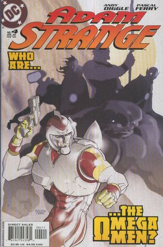 ADAM STRANGE. 2005 No.04: Who are the Omega Men