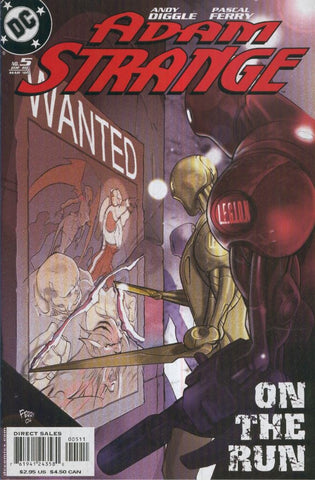 ADAM STRANGE. 2005 No.05: Planet Heist, Part Five