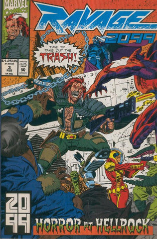 RAVAGE 2099, Vol.1 No.03: Horror in HellRock