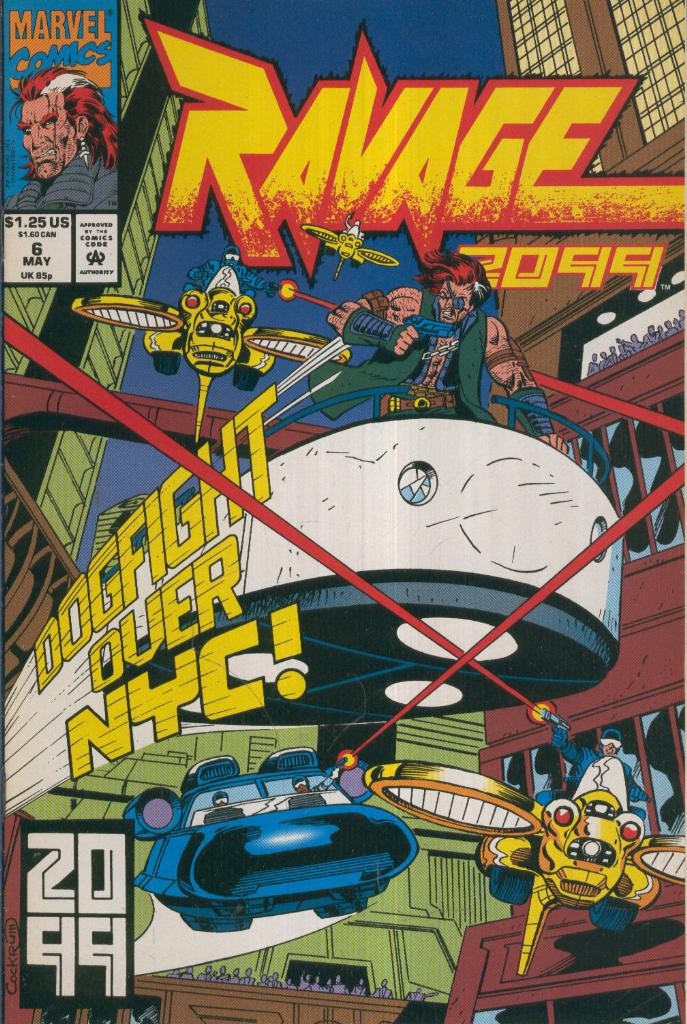 RAVAGE 2099, Vol.1 No.06: The Power and the Peril