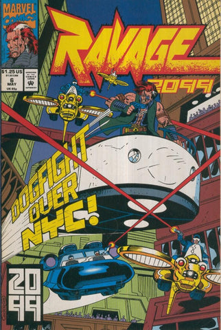 RAVAGE 2099, Vol.1 No.06: The Power and the Peril