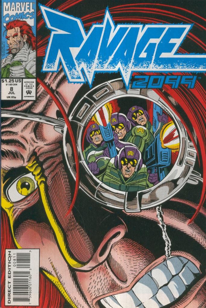 RAVAGE 2099, Vol.1 No.08: Sky Above, Death Below