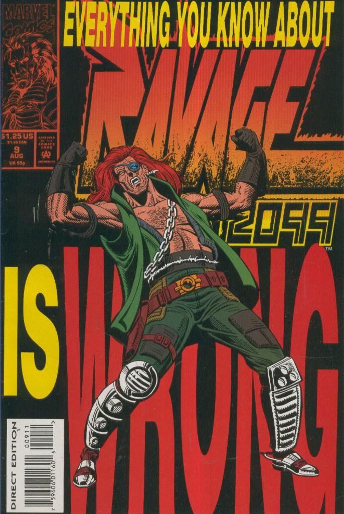 RAVAGE 2099, Vol.1 No.09: Bio-Crash