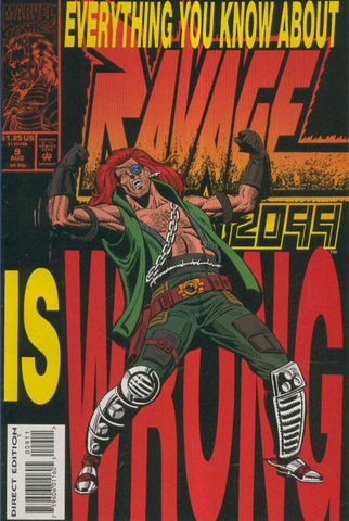 RAVAGE 2099, Vol.1 No.09: Bio-Crash