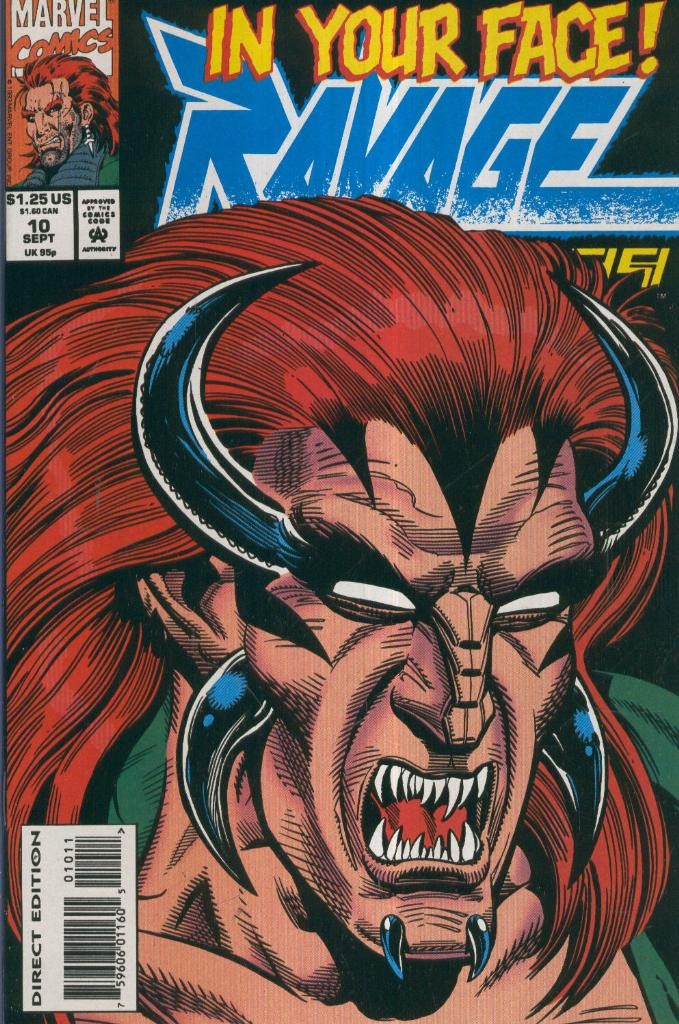 RAVAGE 2099, Vol.1 No.10: Rebirth of the Beast
