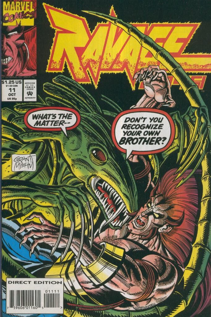 RAVAGE 2099, Vol.1 No.11: The Stigmata Effect