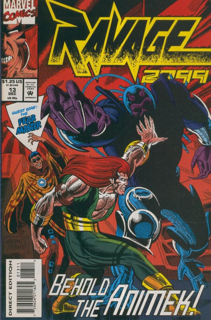 RAVAGE 2099, Vol.1 No.13: Apocalypse Next