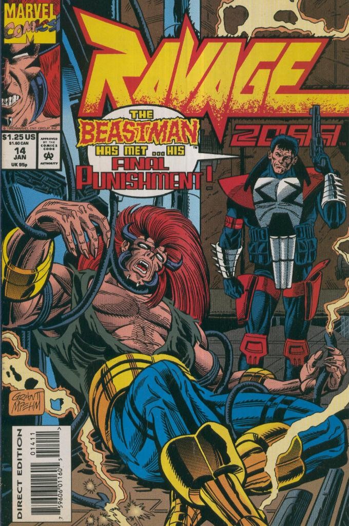 RAVAGE 2099, Vol.1 No.14: Clouds of Doom