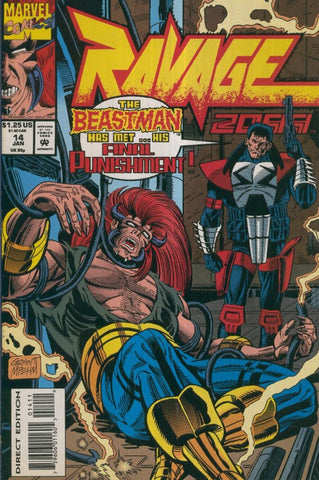 RAVAGE 2099, Vol.1 No.14: Clouds of Doom