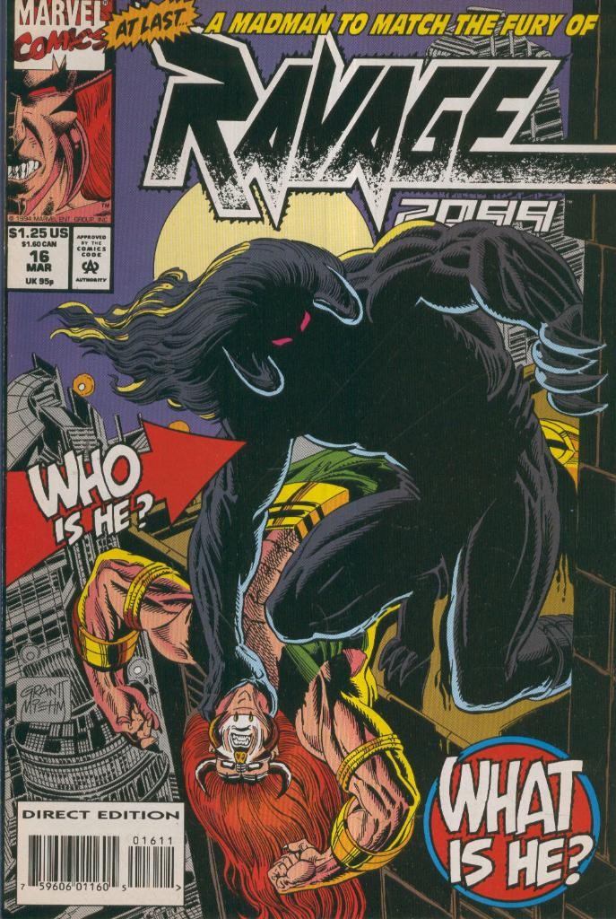 RAVAGE 2099, Vol.1 No.16: Mark of the Beast