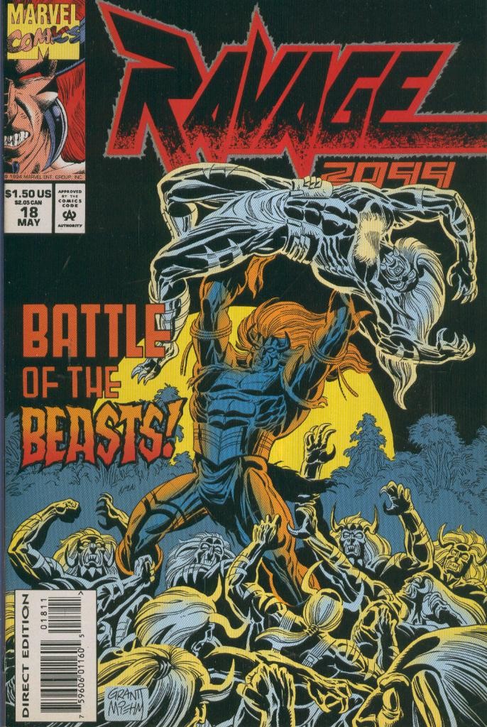 RAVAGE 2099, Vol.1 No.18: Forward of the Past
