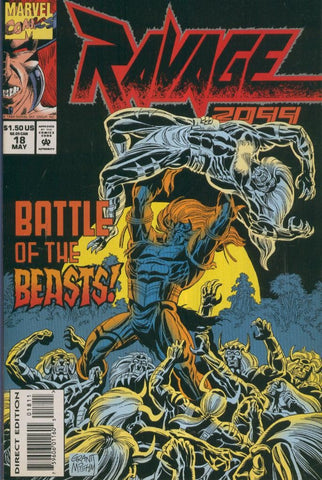 RAVAGE 2099, Vol.1 No.18: Forward of the Past