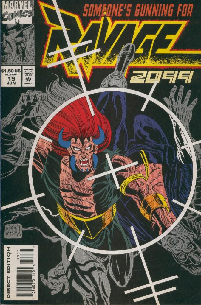 RAVAGE 2099, Vol.1 No.19: Death and the Maiden