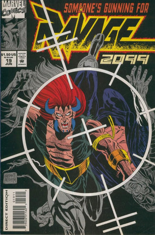 RAVAGE 2099, Vol.1 No.19: Death and the Maiden