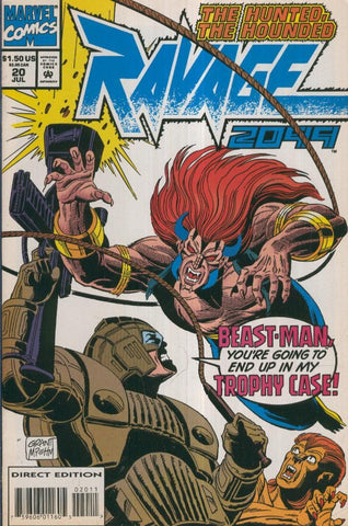 RAVAGE 2099, Vol.1 No.20: Cat Fight