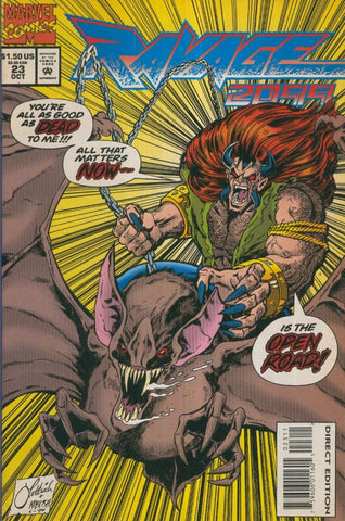 RAVAGE 2099, Vol.1 No.23: Blind Justice