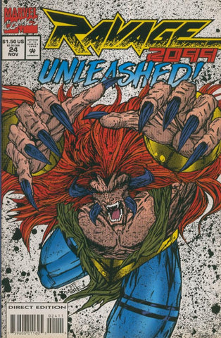 RAVAGE 2099, Vol.1 No.24: Paradise Lost