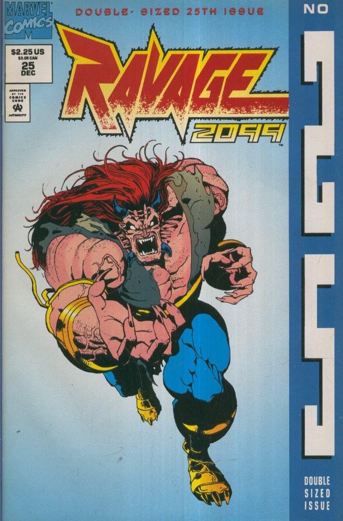 RAVAGE 2099, Vol.1 No.25: Driving Force