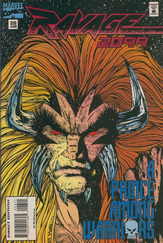 RAVAGE 2099, Vol.1 No.26: Mega-Death