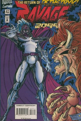 RAVAGE 2099, Vol.1 No.27: HellRock and a Hard Place