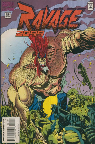 RAVAGE 2099, Vol.1 No.28: Deathtide