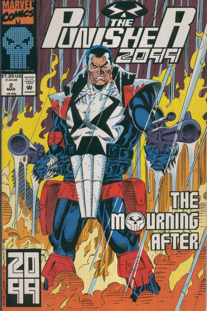THE PUNISHER 2099, Vol.1 No.02: The Morning After