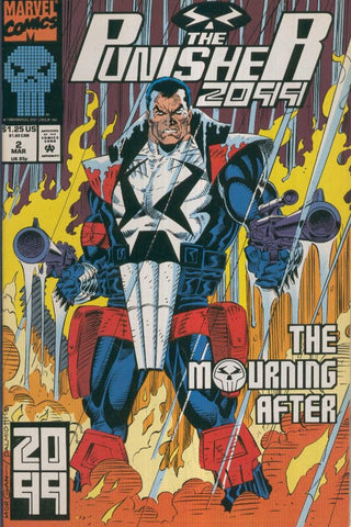 THE PUNISHER 2099, Vol.1 No.02: The Morning After