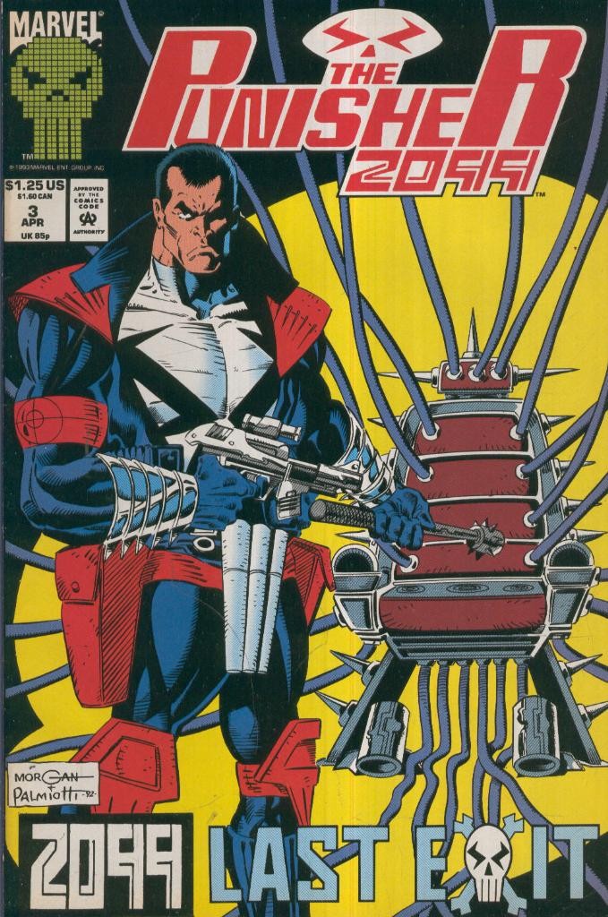 THE PUNISHER 2099, Vol.1 No.03: Last Exit from the Bronx
