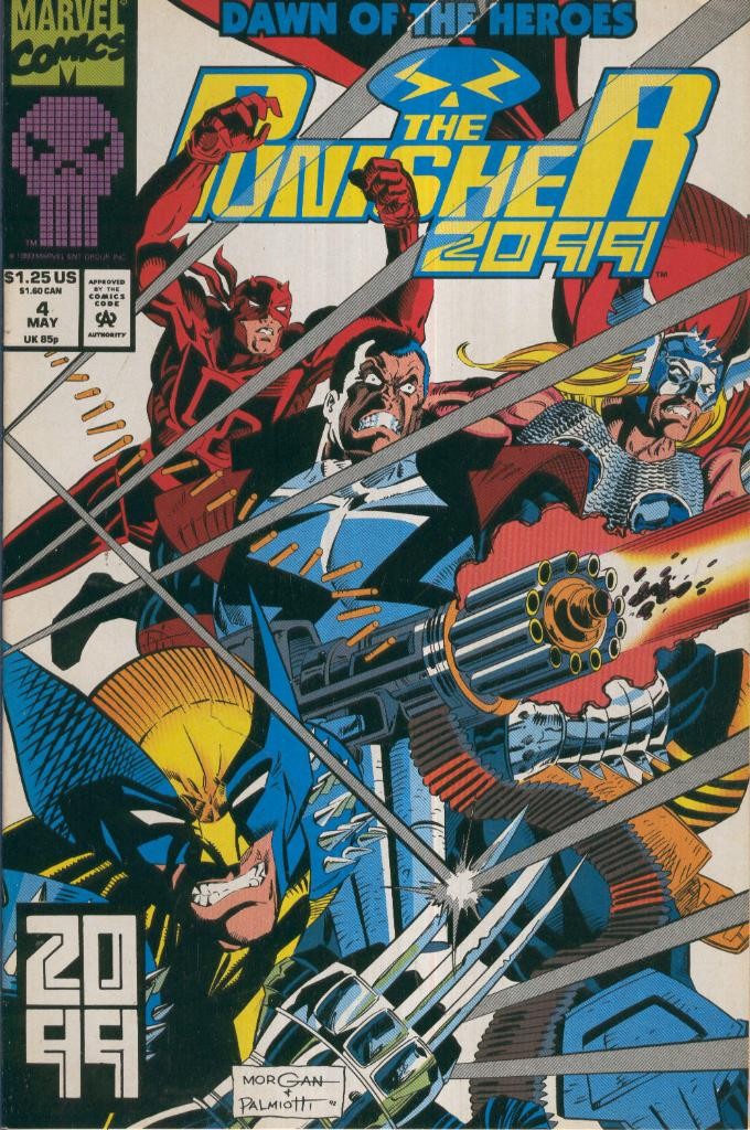 THE PUNISHER 2099, Vol.1 No.04: Heroes Day