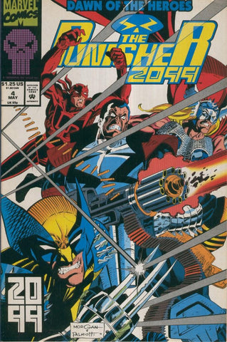 THE PUNISHER 2099, Vol.1 No.04: Heroes Day