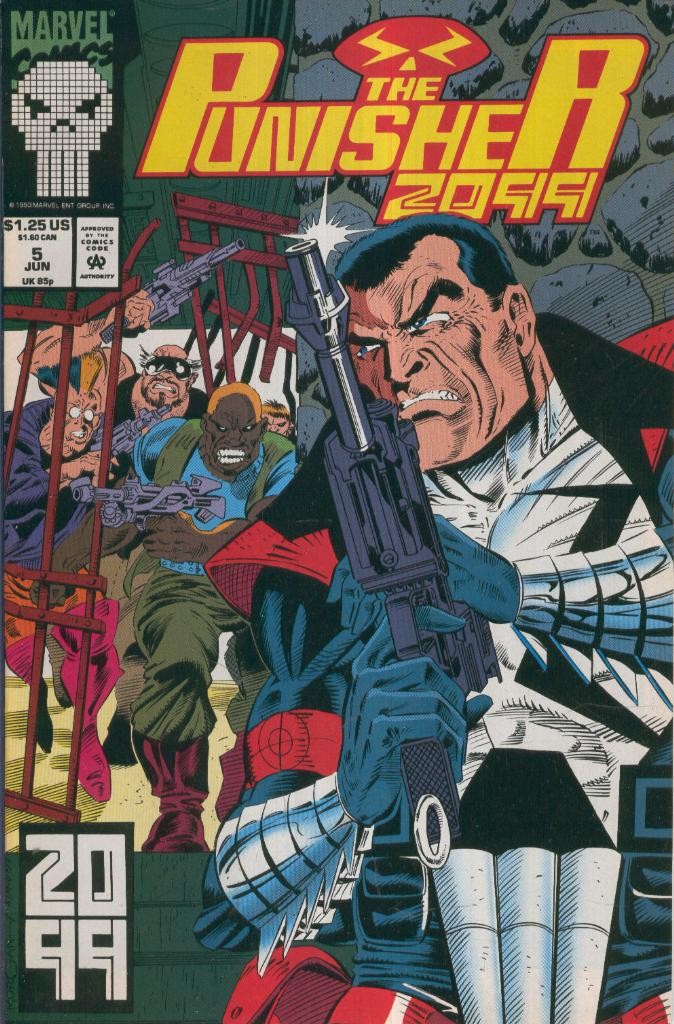 THE PUNISHER 2099, Vol.1 No.05: Punishment Hotel