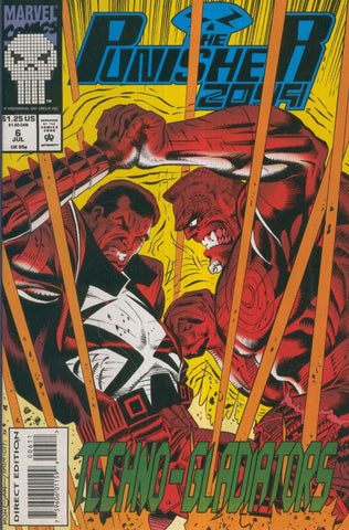 THE PUNISHER 2099, Vol.1 No.06: Techno Gladiators