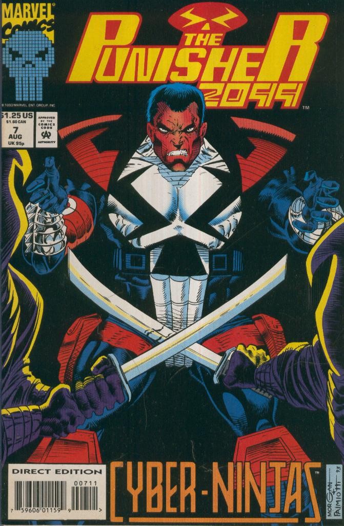 THE PUNISHER 2099, Vol.1 No.07: Confession