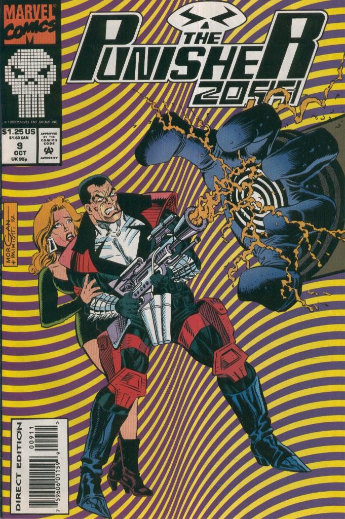 THE PUNISHER 2099, Vol.1 No.09: Requiem