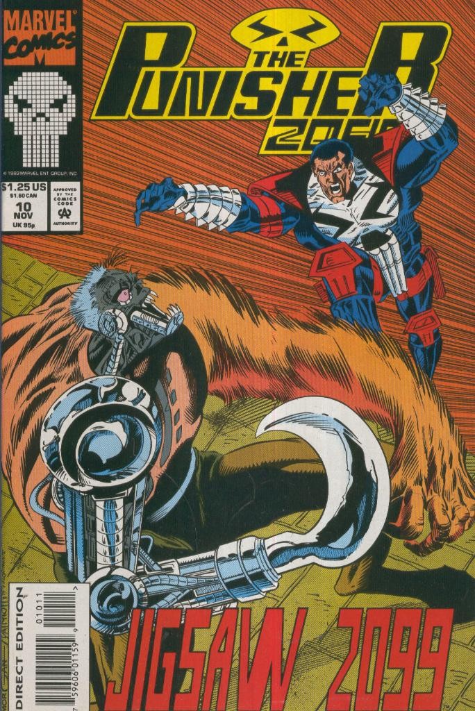 THE PUNISHER 2099, Vol.1 No.10: Jigsaw 2099