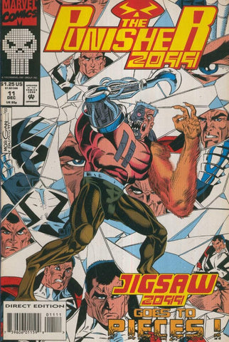 THE PUNISHER 2099, Vol.1 No.11: The Gathering Storm