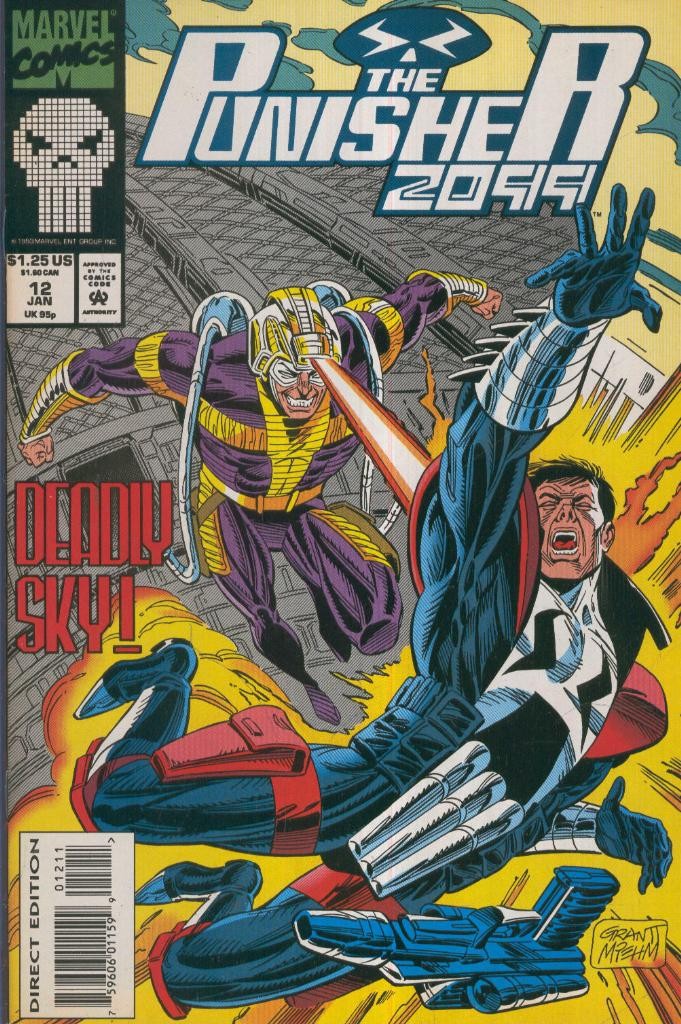 THE PUNISHER 2099, Vol.1 No.12: Hard Sky