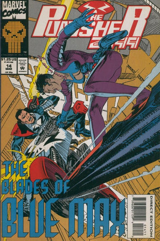 THE PUNISHER 2099, Vol.1 No.14: Young Blades