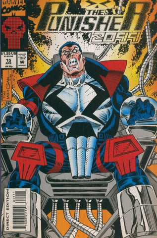 THE PUNISHER 2099, Vol.1 No.15: Young Blades