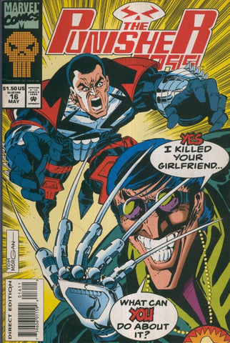 THE PUNISHER 2099, Vol.1 No.16: Silence of the Sheep
