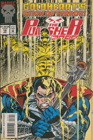 THE PUNISHER 2099, Vol.1 No.18: Armed and Dangerous