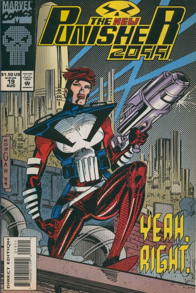 THE PUNISHER 2099, Vol.1 No.19: The Dawn of Vendetta