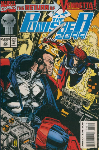 THE PUNISHER 2099, Vol.1 No.20: Deadlier than the Male