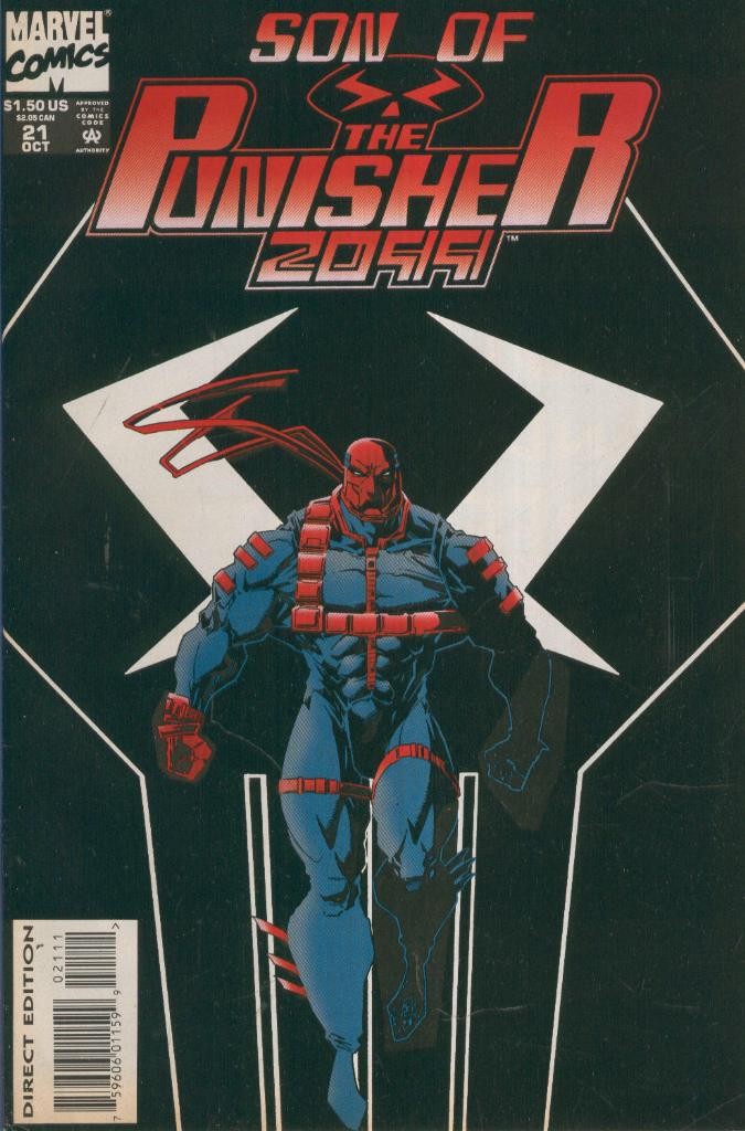 THE PUNISHER 2099, Vol.1 No.21: Punisher versus Punisher