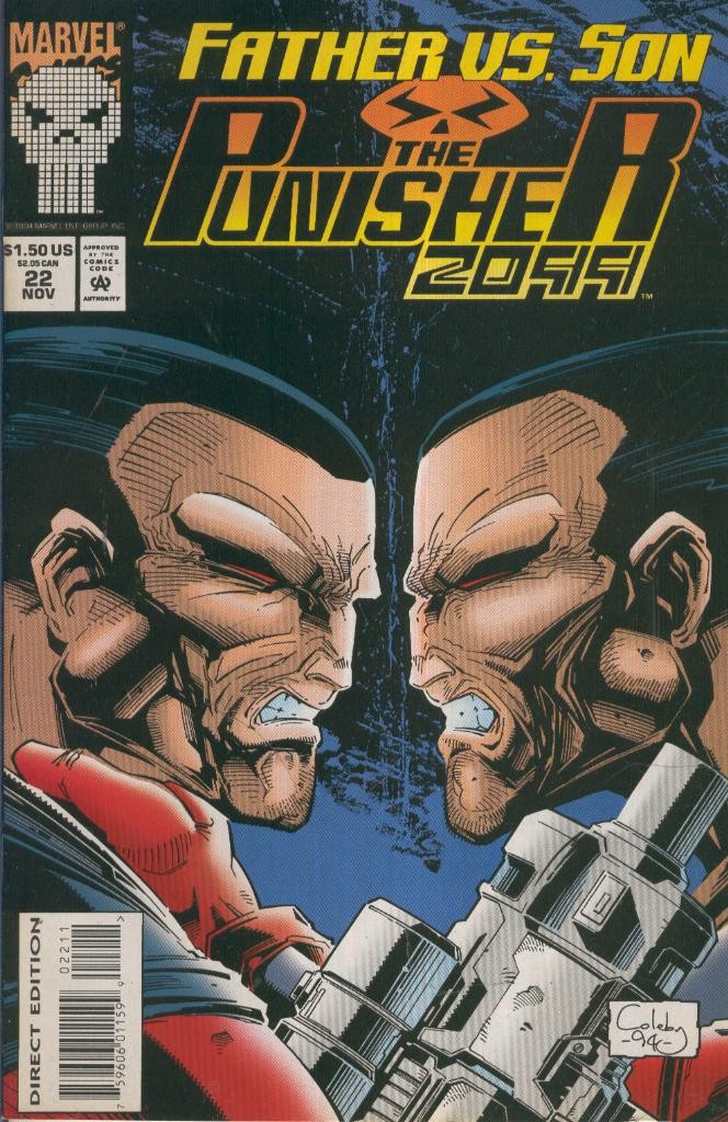 THE PUNISHER 2099, Vol.1 No.22: Sins of the Gather