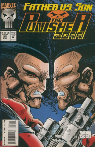 THE PUNISHER 2099, Vol.1 No.22: Sins of the Gather
