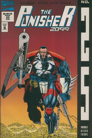 THE PUNISHER 2099, Vol.1 No.25: Crazed